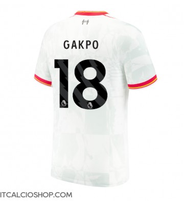 Liverpool Cody Gakpo #18 Terza Maglia 2024-25 Manica Corta